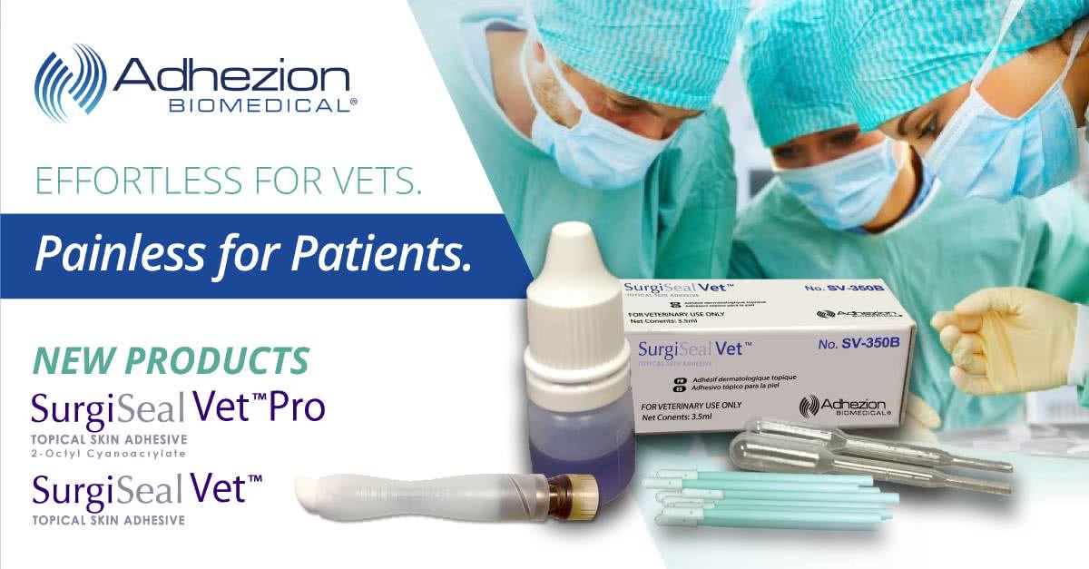 Surgiseal Vet Skin Adhesive SilverGlide™