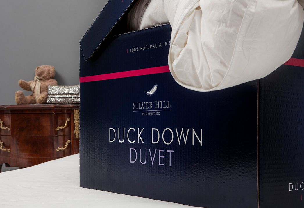 Duck Down Duvet Silver Hill Down