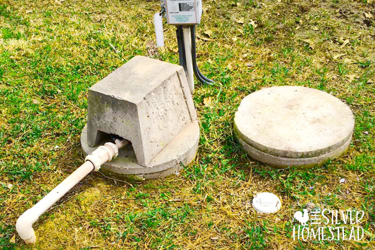 Living with a Septic System in the Country Silver Homestead