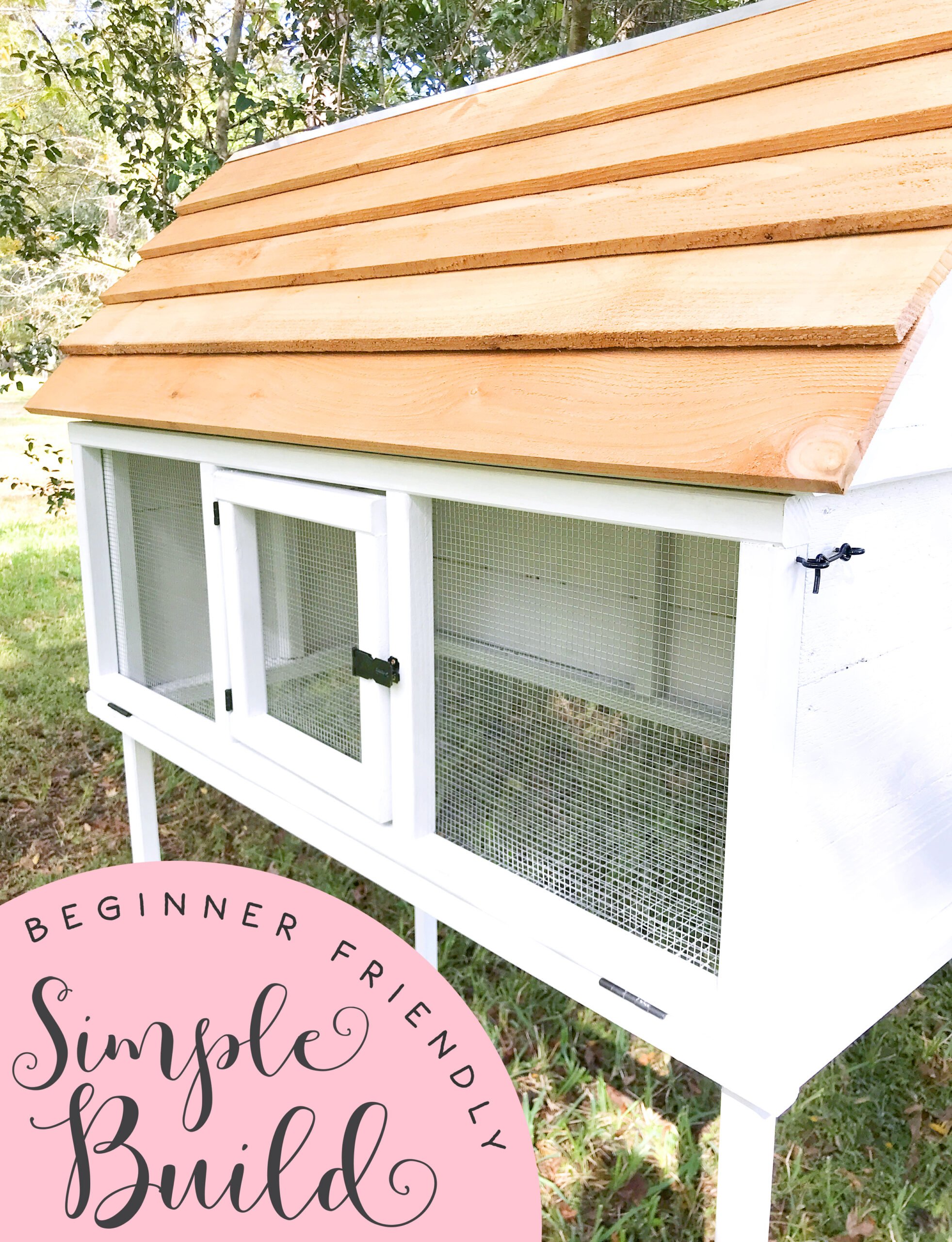 Quail Coop Building Plans Cottage Style Silver Homestead