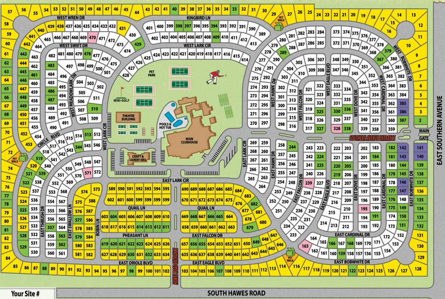 Silveridge Rv Resort Map Maps Silveridge RV Resort