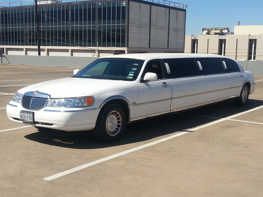 Stretch Limousines from Silver Image Limo in Dallas TX