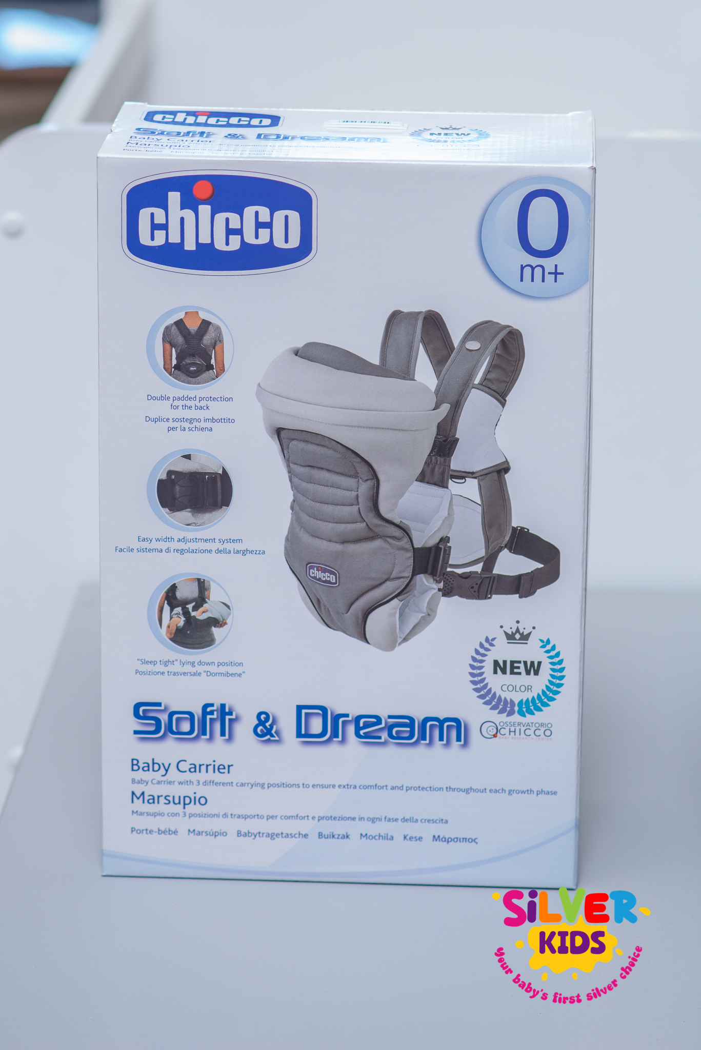 Chicco Baby Carrier Silver Kids