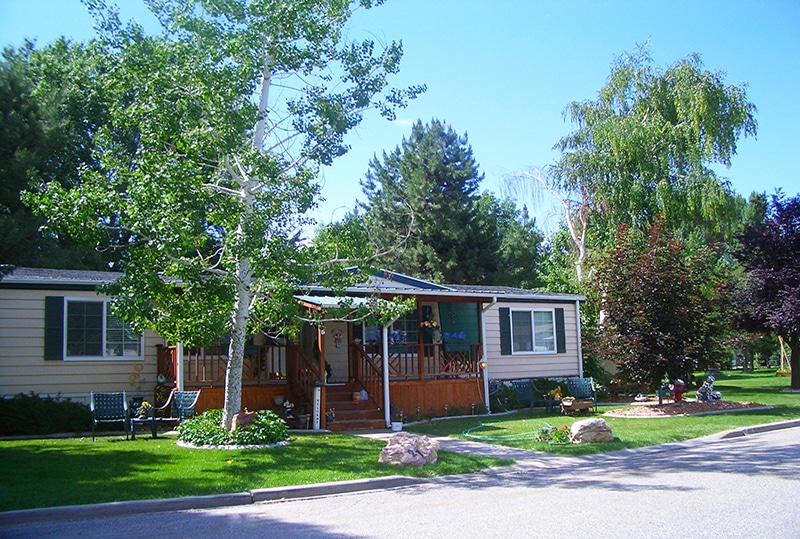 Cottonwood Estates Mobile Home Community Uintah, UT