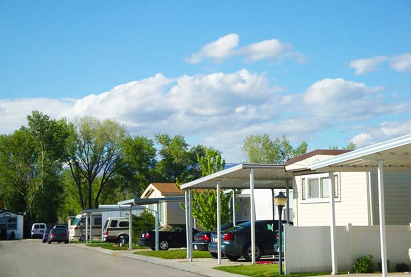 Cottonwood Estates Mobile Home Community Uintah, UT