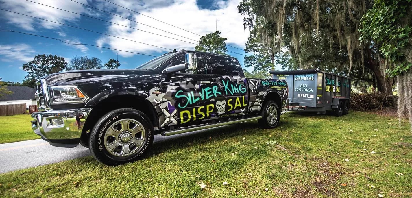 Junk Removal & Dumpster Rental in Charleston SC Silver King Disposal