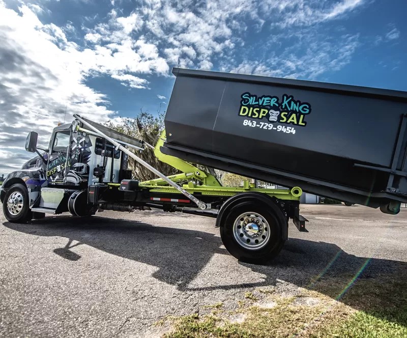 Junk Removal & Dumpster Rental in Charleston SC Silver King Disposal