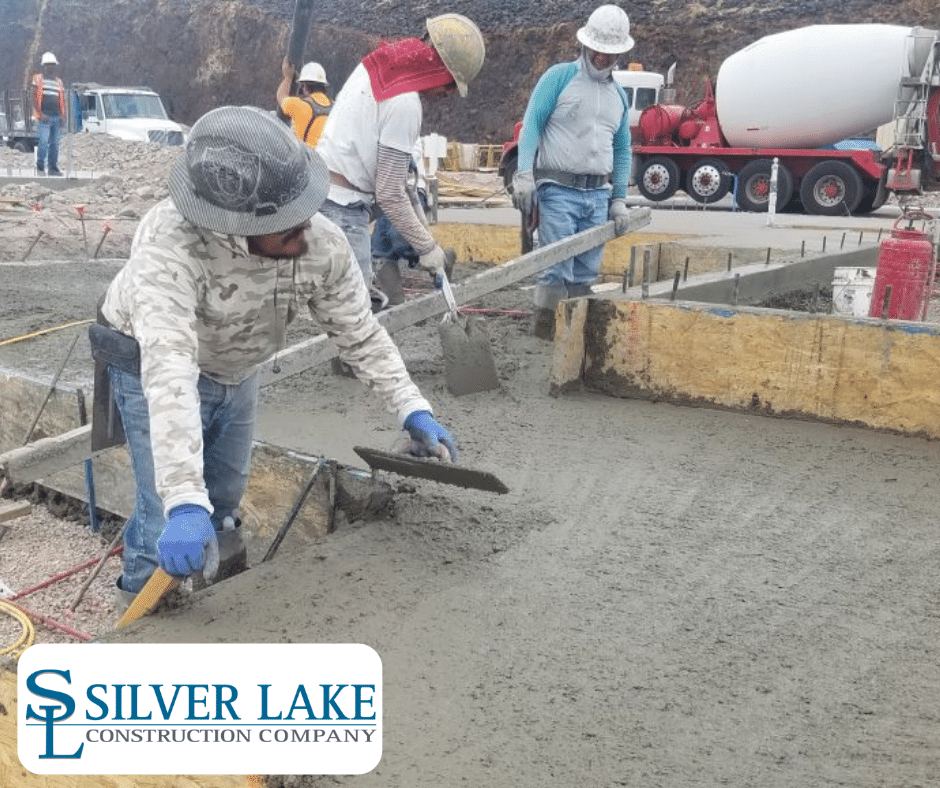 Representing Concrete Contractors in Nevada Silver Lake Construction