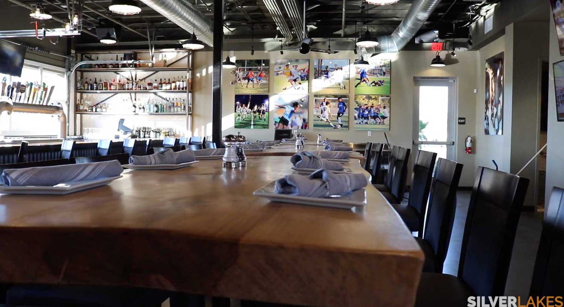 New Fieldhouse Restaurant & Bar SilverLakes Sports Complex