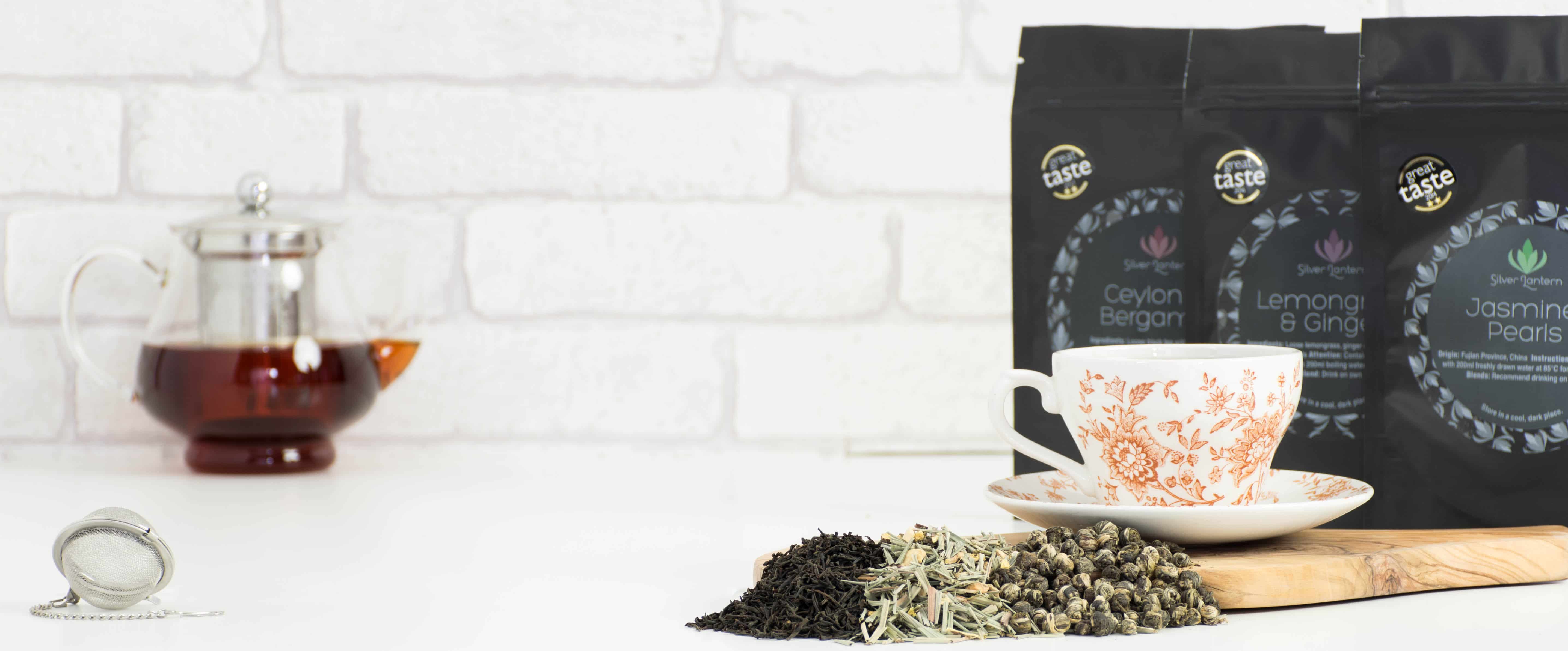 Monthly Subscriptions Tea subscription Box Silver Lantern Tea
