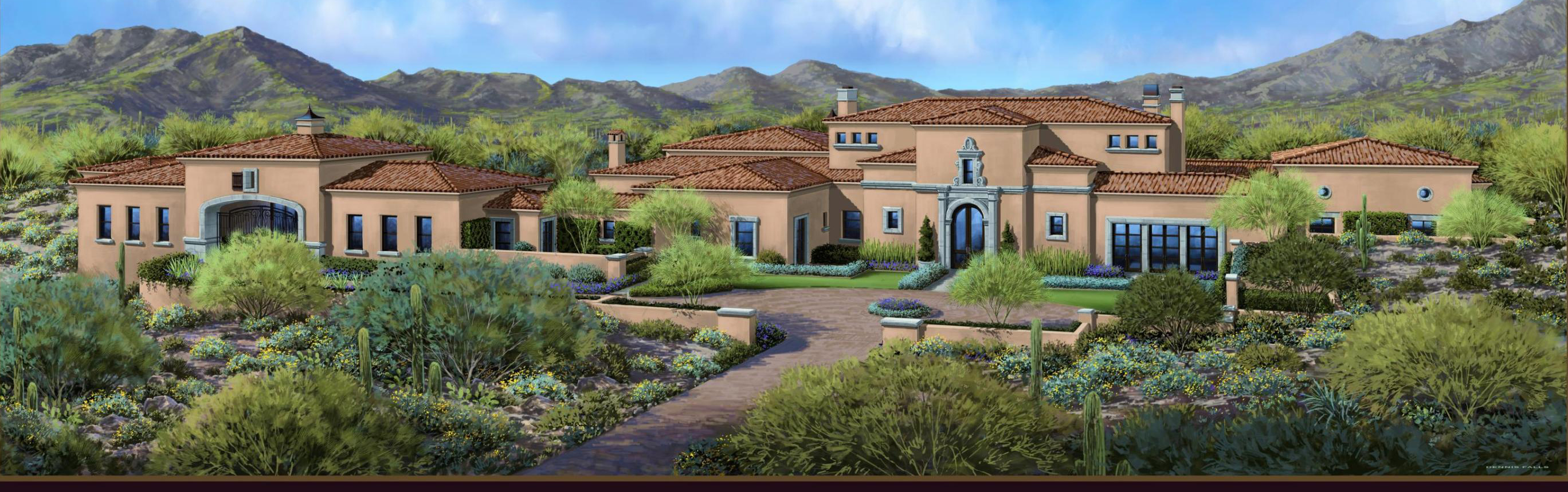 Silverleaf Lot 1534 » Luxury Home at Silverleaf in Scottsdale Arizonia