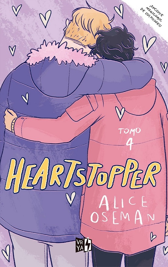 Heartstopper 4. Alice Oseman Tienda de libros Online Guatemala