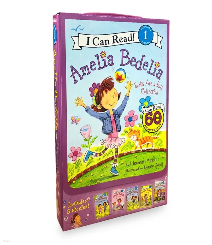Amelia Bedelia Box Set 2 (I Can Read Level 1) Herman Parish Tienda de libros Online Guatemala