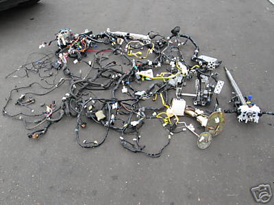 Subaru Wiring Harnes - Wiring Diagram