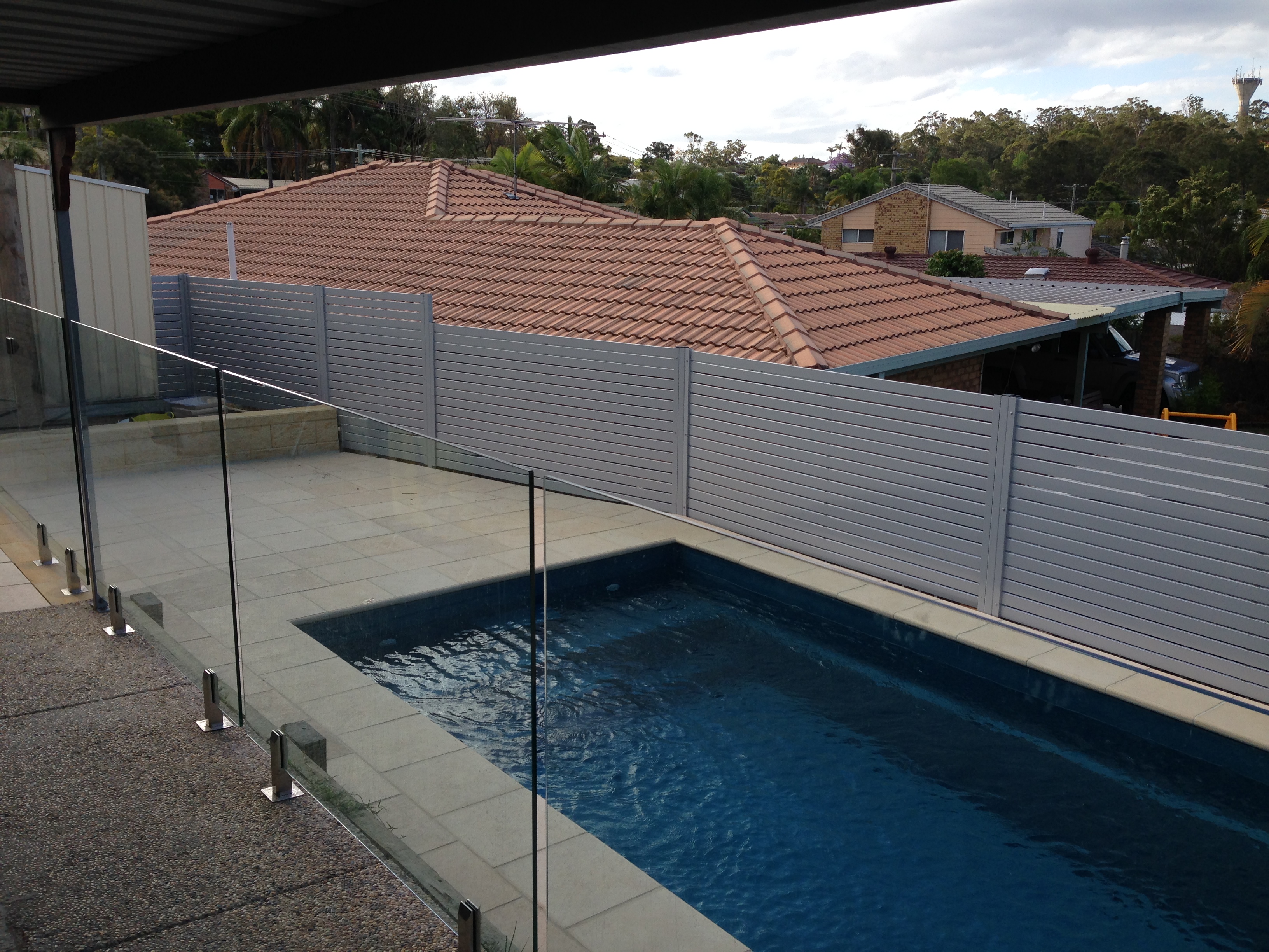Pool Fences Silverline Aluminium Fencing Brisbane