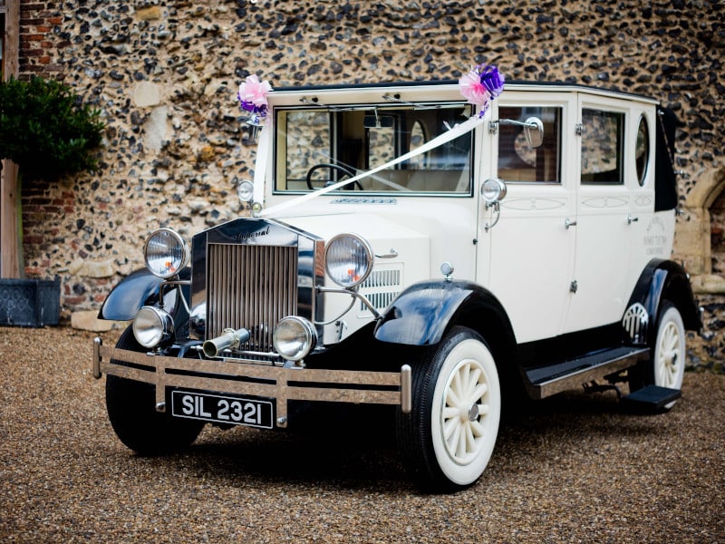 Wedding Car Hire Norfolk, Norwich Arrive in Style