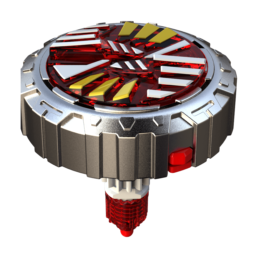 SPINNER MAD BATTLE PACK 2 BLASTERS Silverlit