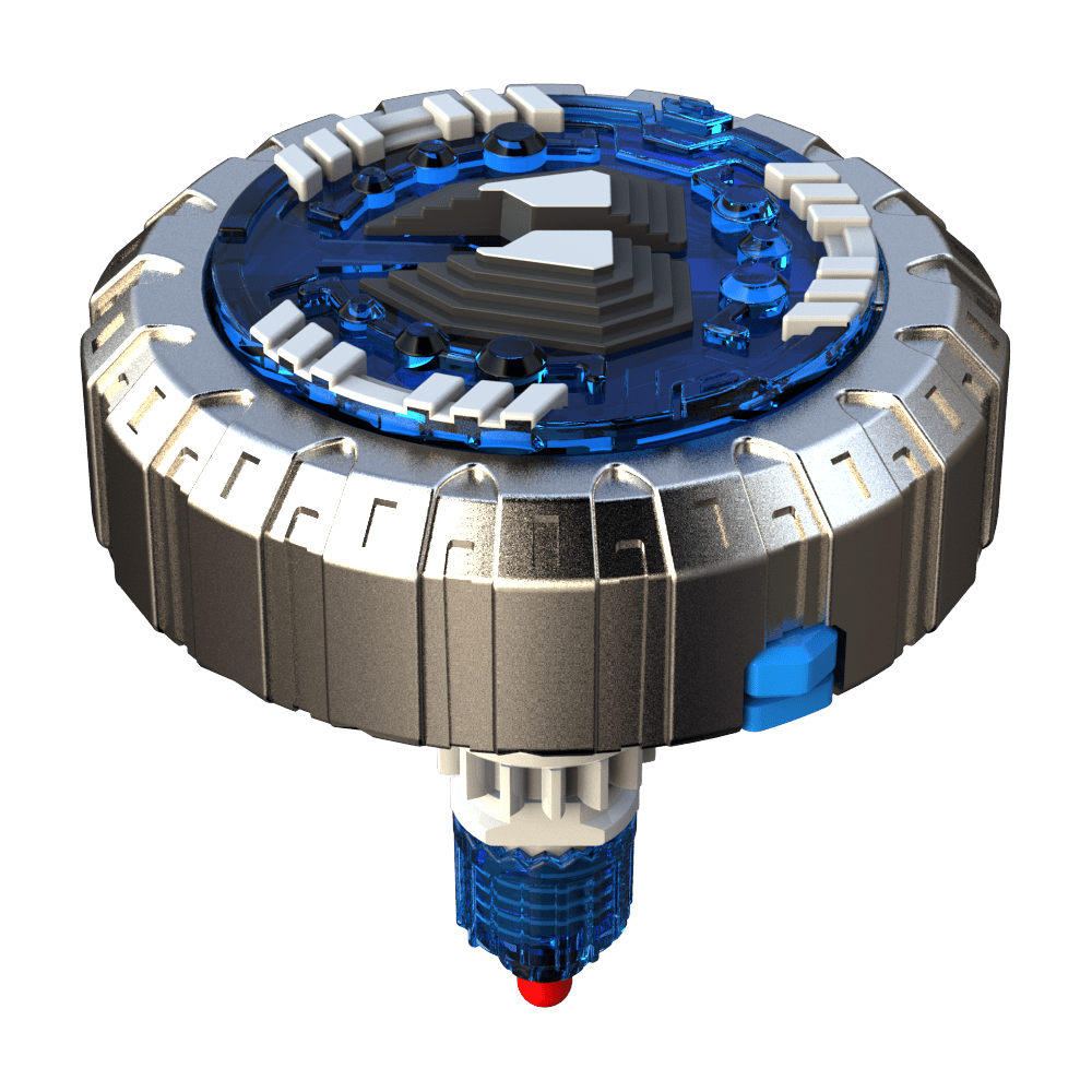 SPINNER MAD BATTLE PACK 2 BLASTERS Silverlit