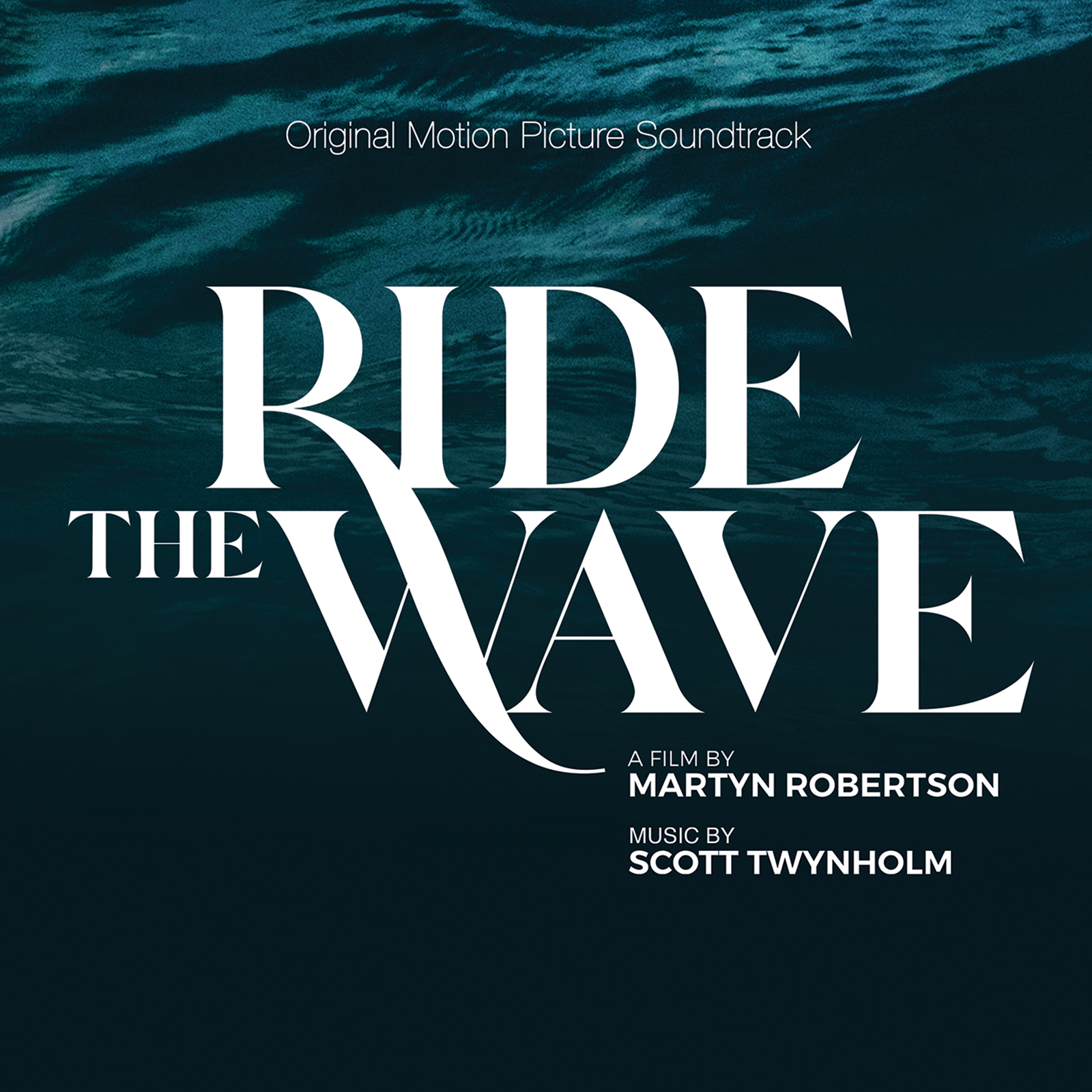Ride The Wave Soundtrack by Scott Twynholm, Vinyl LP available