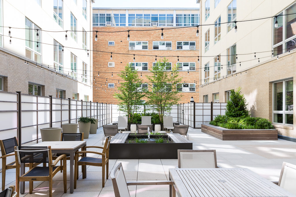 Park Francis; Living on the Park in Jersey City, NJ