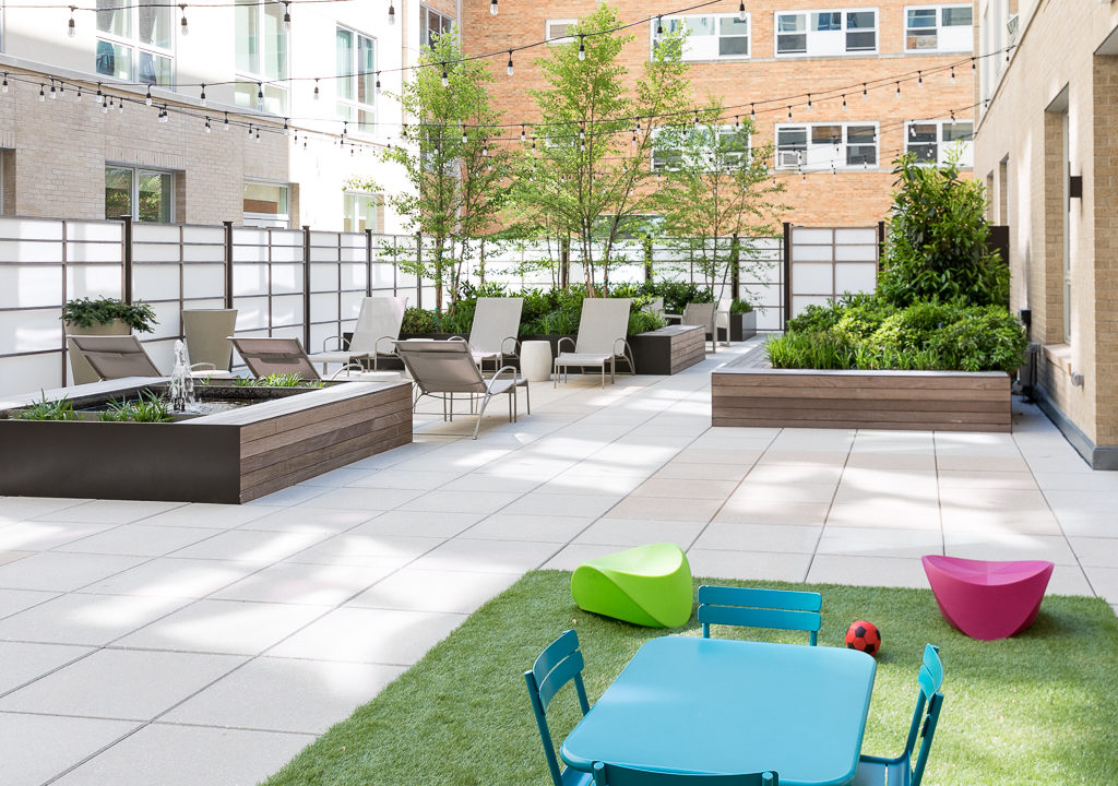 Park Francis; Living on the Park in Jersey City, NJ