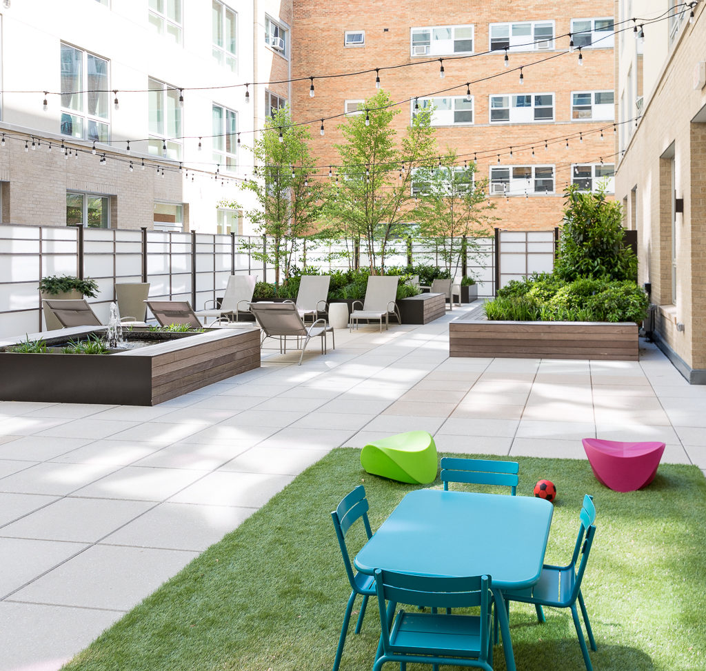 Park Francis; Living on the Park in Jersey City, NJ