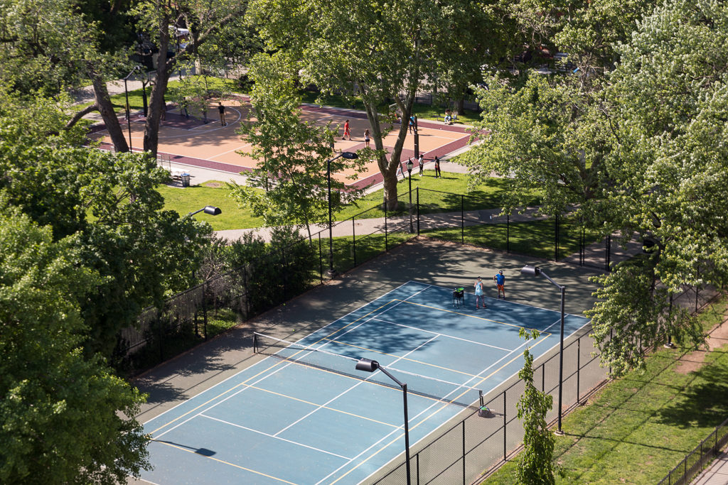 Park Francis; Living on the Park in Jersey City, NJ