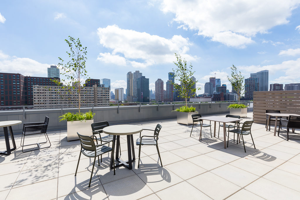 Park Francis; Living on the Park in Jersey City, NJ