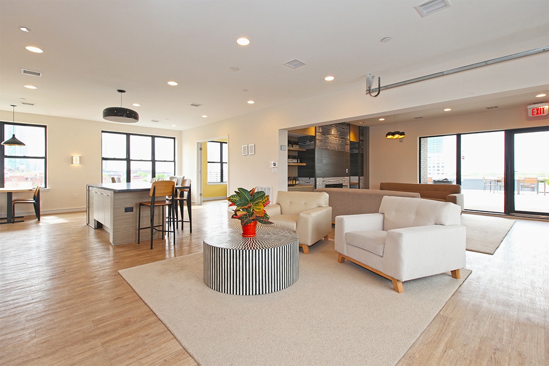 Charles & Co Luxury Rental Apartments on Montgomery Street in Jersey