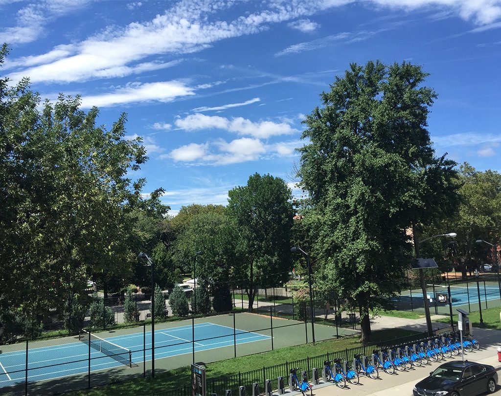 Park Francis; Living on the Park in Jersey City, NJ