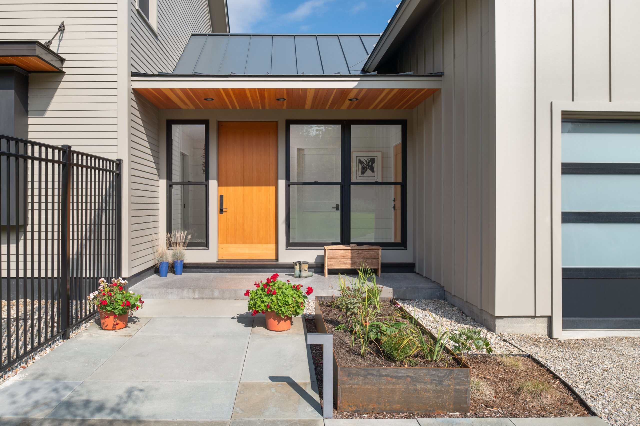 Net Zero Farmhouse Silver Maple Construction