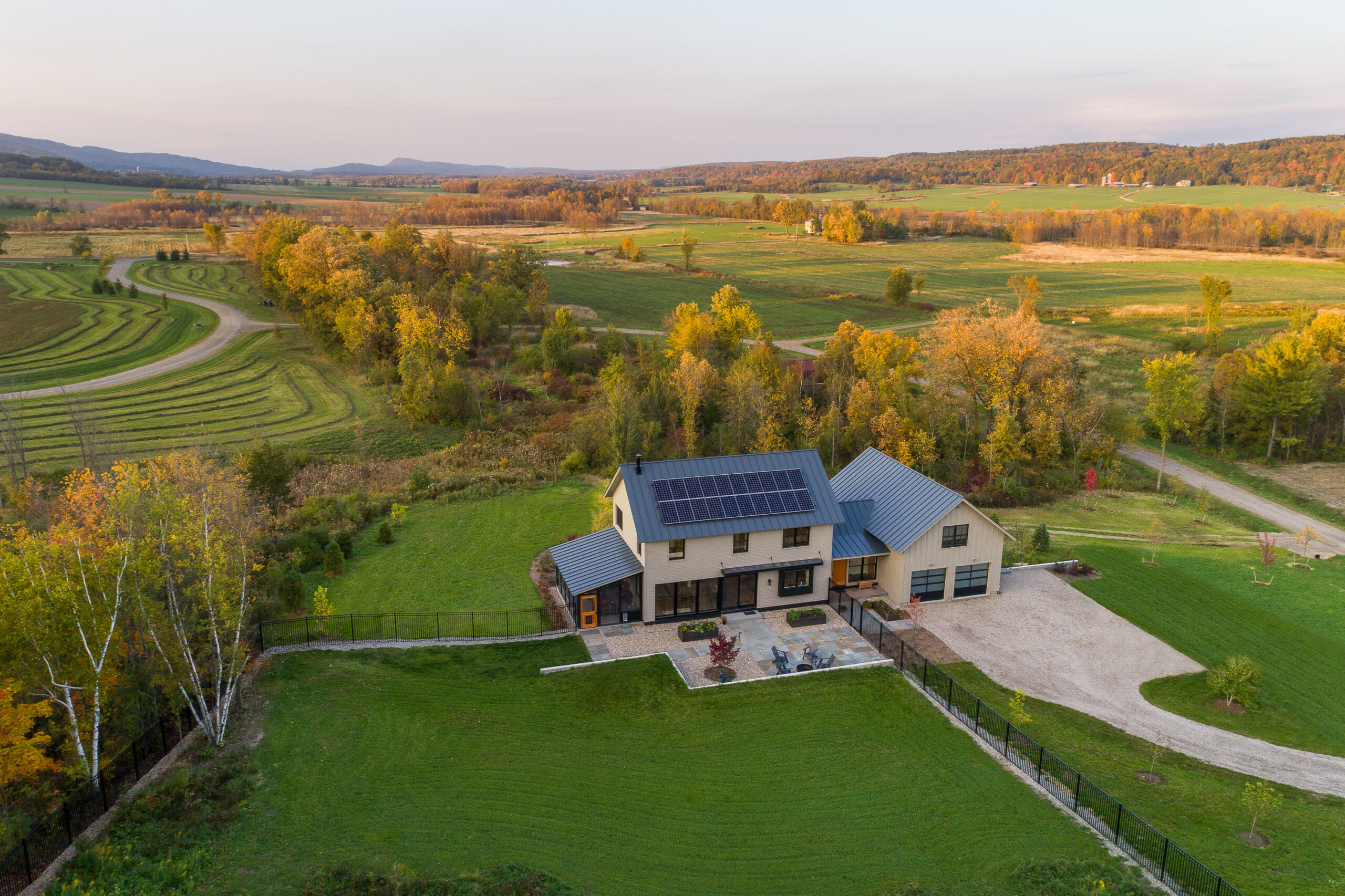 Net Zero Farmhouse Silver Maple Construction