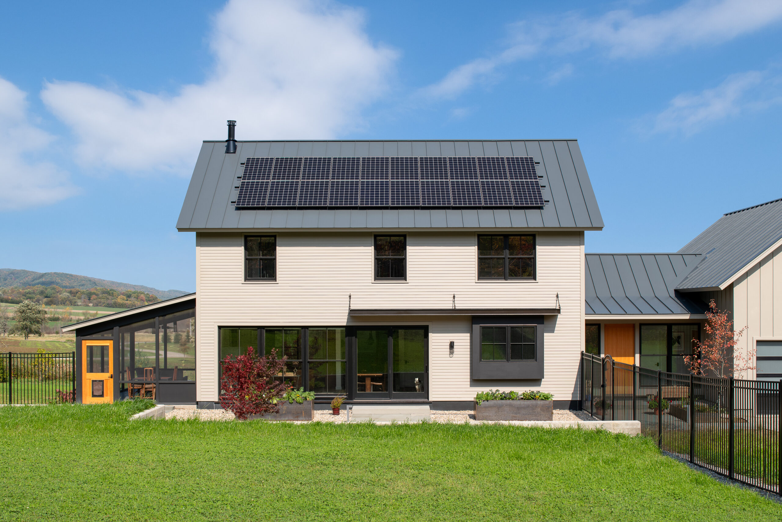 Net Zero Farmhouse Silver Maple Construction