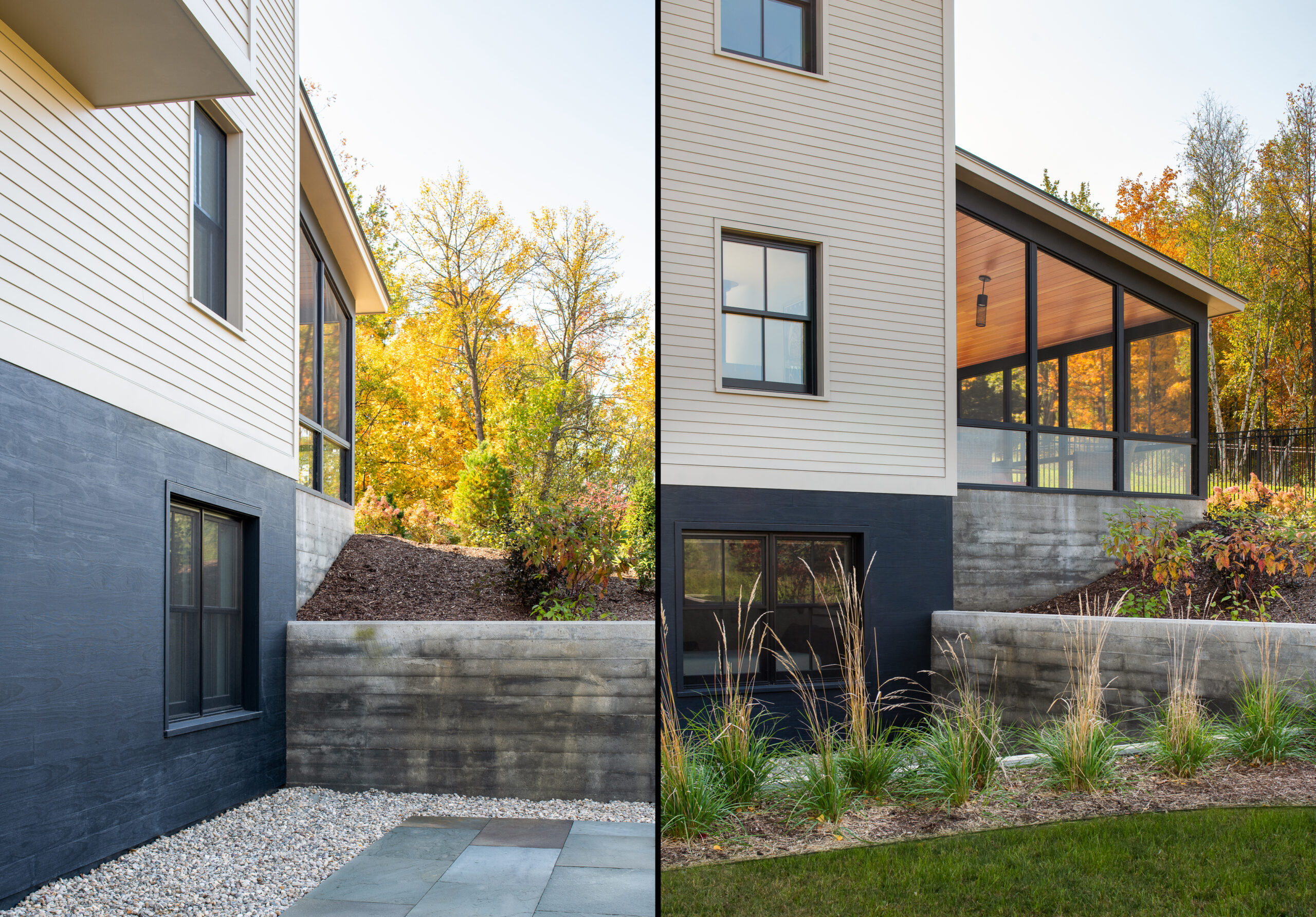 Net Zero Farmhouse Silver Maple Construction