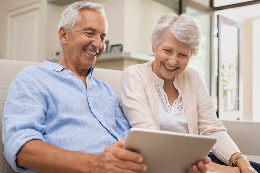 Social Benefits of Technology for Seniors Silver Maples Blog
