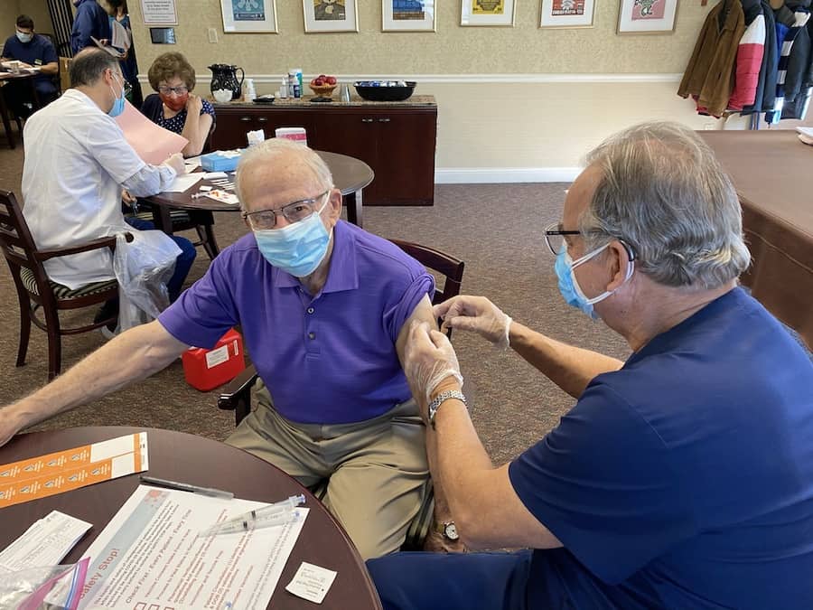 OnSite COVID19 Vaccination Clinics Silver Maples of Chelsea