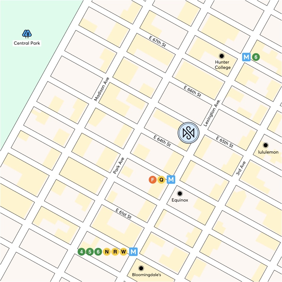 Facial Treatment & Facial Services in Flatiron, NYC Silver Mirror