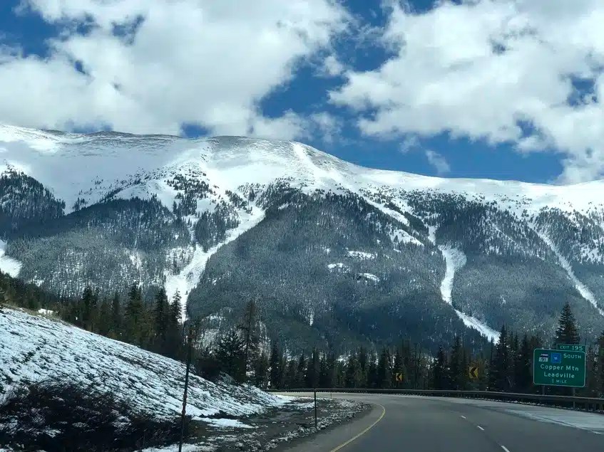 Private Shuttle Transportation from Denver to Copper Mountain