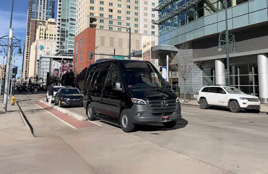 Sprinter Van Vail, CO Denver to Vail Sprinter Van