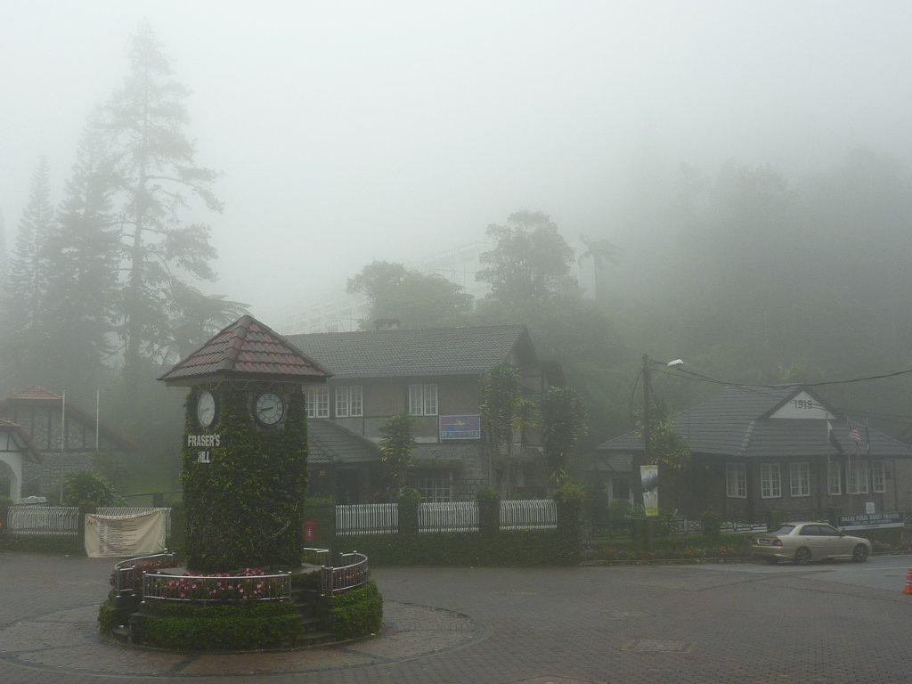 Christmas 2011 in Fraser’s Hill Silverpark Apartments, Fraser's Hill