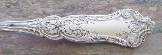 Silverplate Patterns CARDINAL 1907 by 1835 R. Wallace
