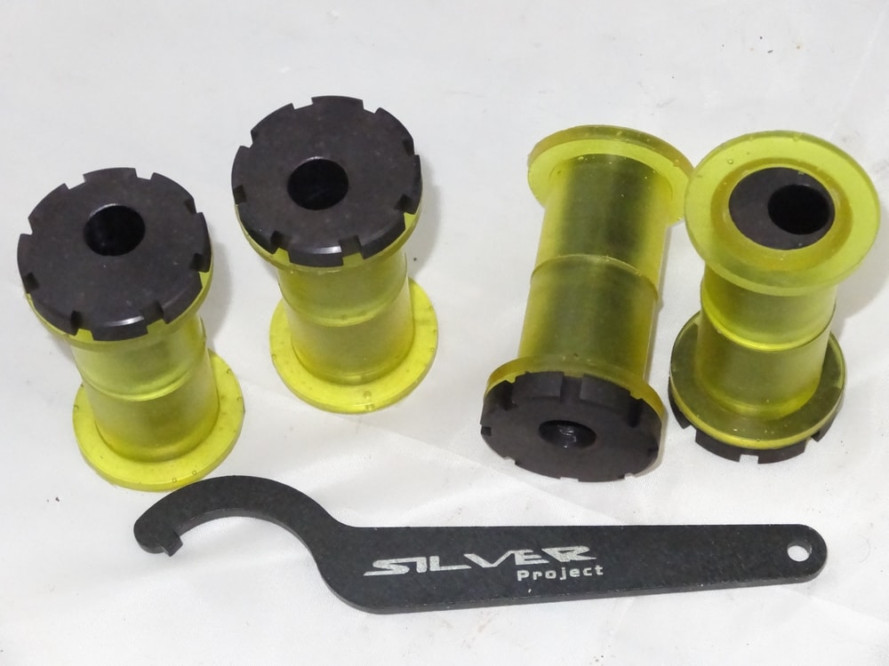 Rear Trailing Arm Bushes Adjustable for BMW E30 E21 Z3