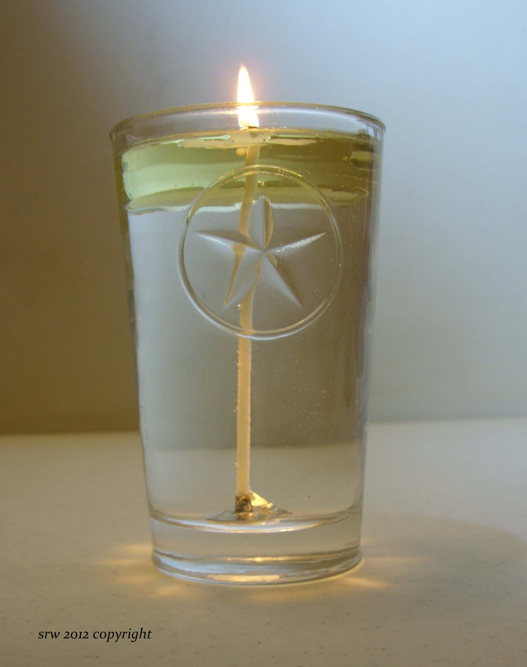 Water Wick & Oil — How To Make Your Own Braucherei Spirit Candle from