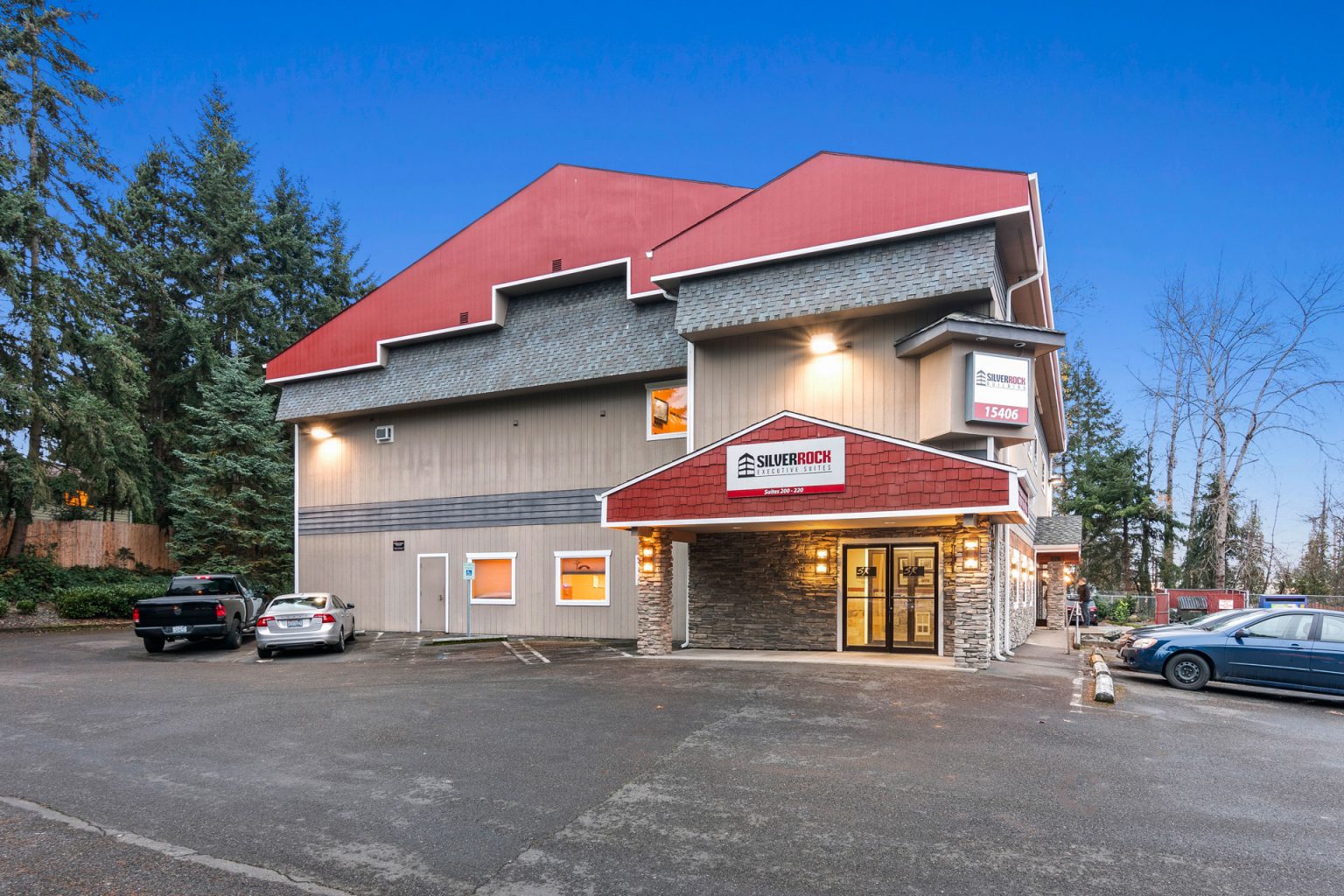 Home SilverRock Building