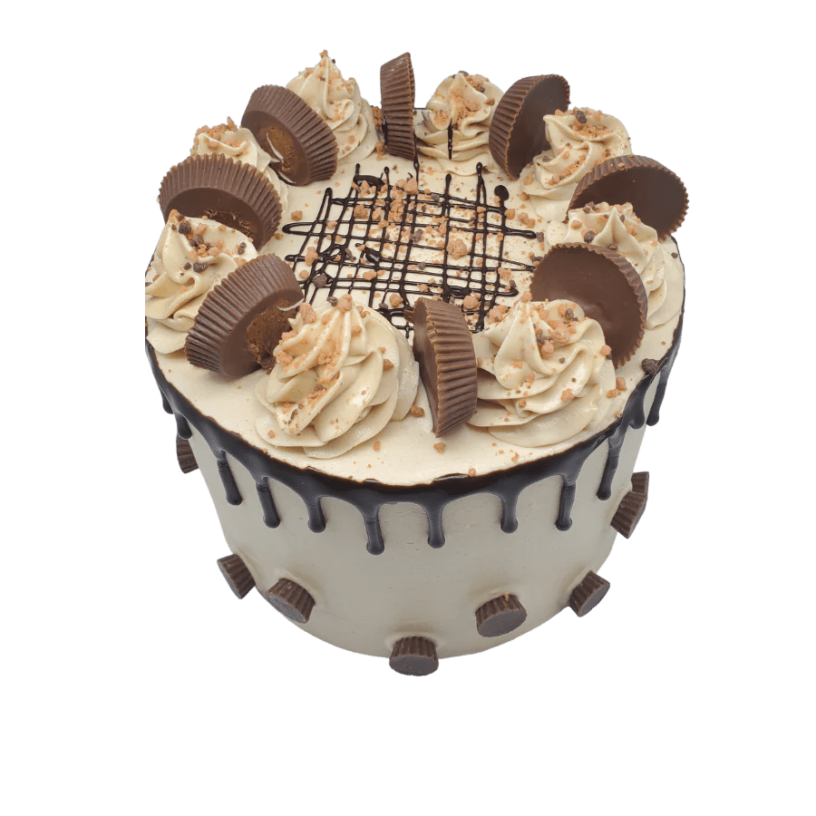 NEW Chocolate Peanut Butter Cake • Delivery • Phoenix Bakery Silver