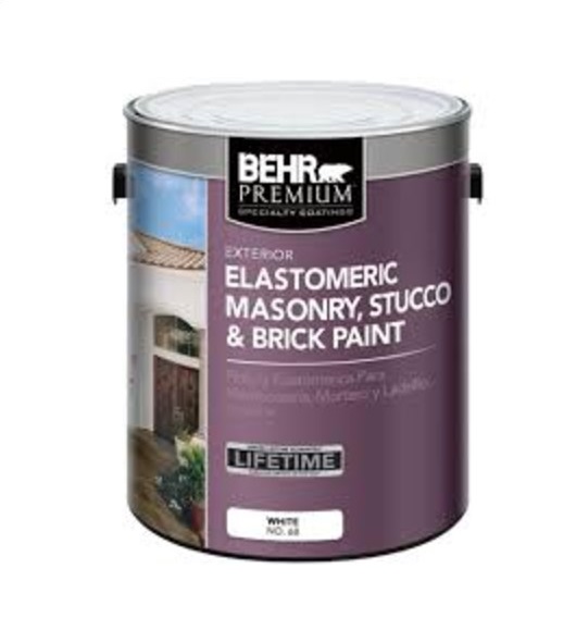 Elastomeric Paint Silver Rose Hardware