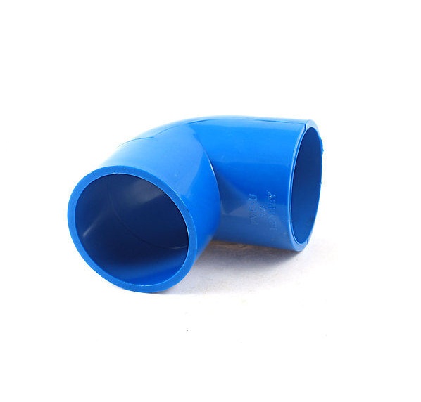 PVC Blue Fittings Silver Rose Hardware