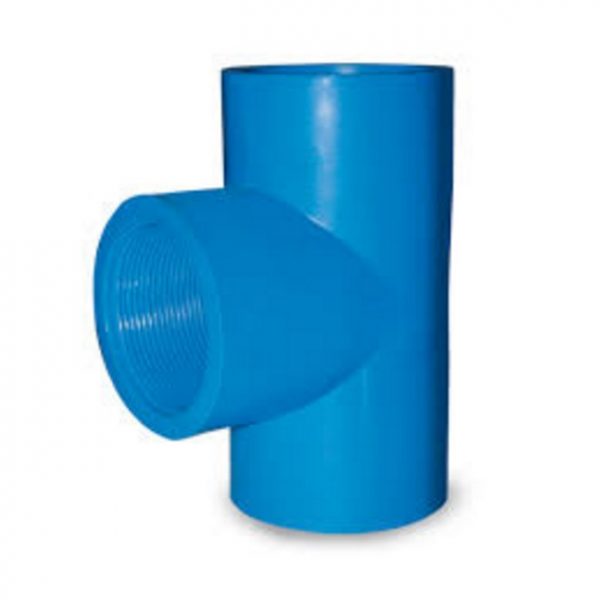 PVC Blue Fittings Silver Rose Hardware