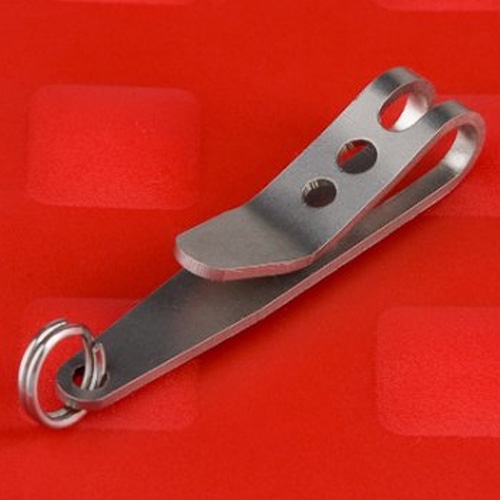 Suspension Clip Silver Rose Hardware