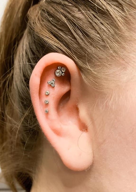 Body Piercers Silver Safari Spokane Valley Mall